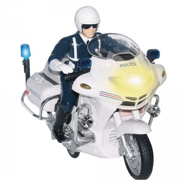 Moto Police à friction - Johnworld-SK84678