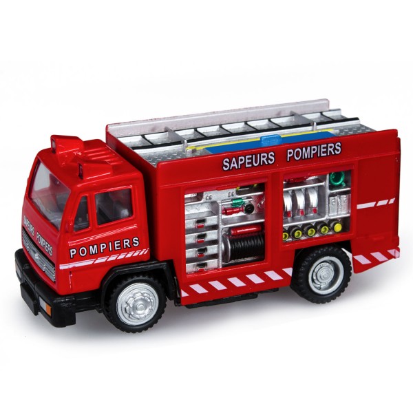 Véhicule de secours : Camion de pompier - JohnWorld-SUN70102-1