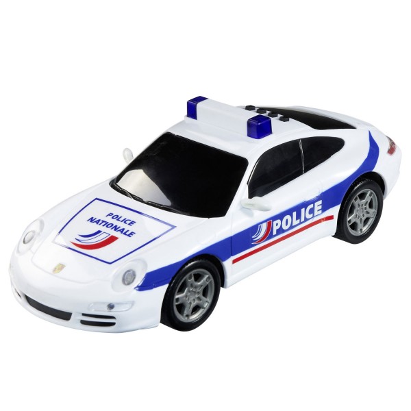 Voiture de police interactive : Porsche - Johnworld-JW203353554FR-Porsche