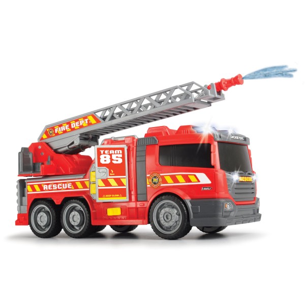 Camion de pompiers animé - JohnWorld-JW203308371