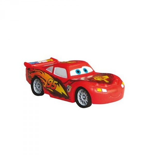 Gomme véhicule Cars 2 : Flash Mc Queen - Jouceo-38827-2