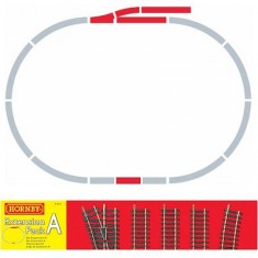 Hornby Track Extension Pack A  HO