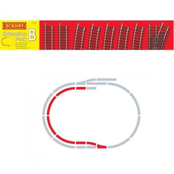 Hornby Track Extension Pack B - Jouef-JR8222