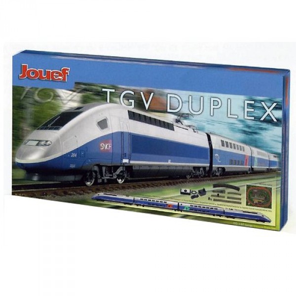 Coffret TGV Duplex Jouef - Jouef-HJ1027
