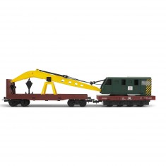 Vehicle for train circuit: Railway crane