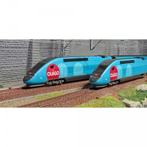 Coffret de départ SNCF Ouigo TGV - Jouef-HJ1042