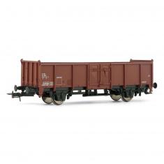 Véhicule pour circuit de train : Wagon tombereau SNCF HO