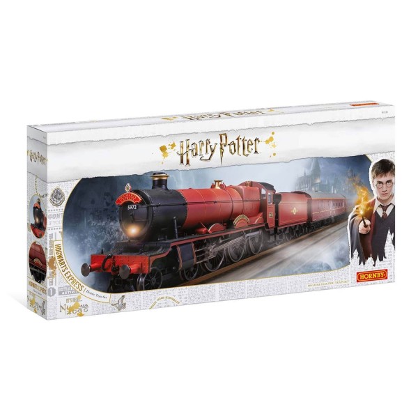 Set Hornby Poudlard Express Harry Potter HO - Jouef-R1234