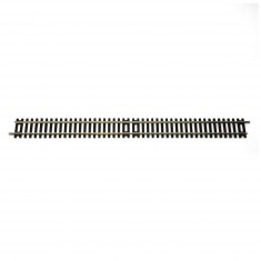 Accessoire pour circuit de train : Double Rail droit : 33.5 cm