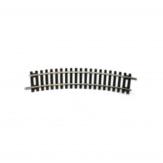 Accessory for train circuit: Curved rail R1: 37.1 cm