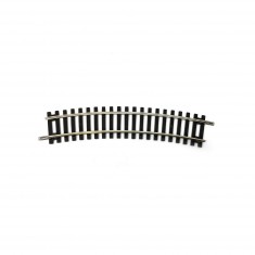 Accessoire pour circuit de train : Rail courbé R1 : 37.1 cm