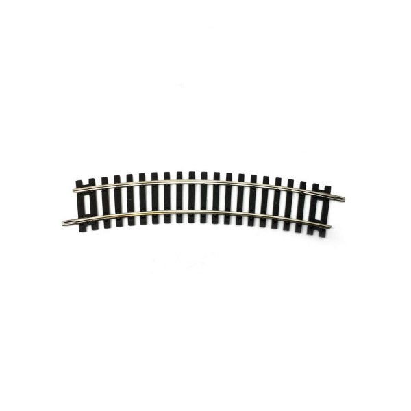 Accessory for train circuit: Curved rail R1: 37.1 cm - Jouef-R604