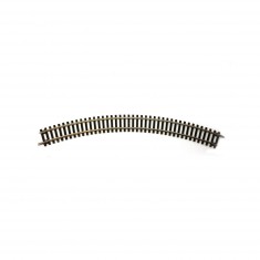 Accesorio para circuito de trenes: Riel doble curvo R1: 37,1 cm