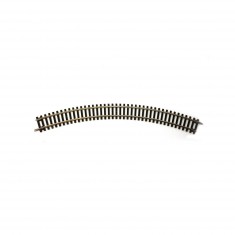 Accessory for train circuit: Double curved rail R1: 37.1 cm