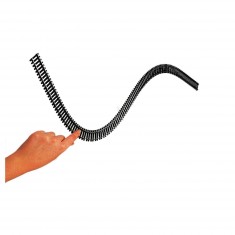 Accessoire pour circuit de train : Rail au mètre semi-flexible - Echelle H0 1/87