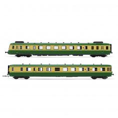 Zweiteiliger Triebwagen  RGP2 Klasse x 2700 SNCF HO.