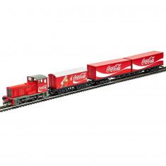 Train route : The Coca Cola Christmas train set