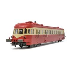 Jouef Autorail ABJ 4 SNCF toit rouge Period III HO