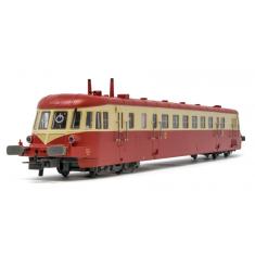 Jouef Autorail ABJ 2 SNCF toit rouge Period III HO