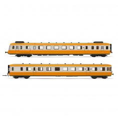 Zweiteiliger Triebwagen mit Sounddecoder RGP2 Klasse x 2700 SNCF HO