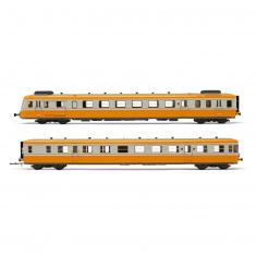 Zweiteiliger Triebwagen mit Sounddecoder RGP2 Klasse x 2700 SNCF HO