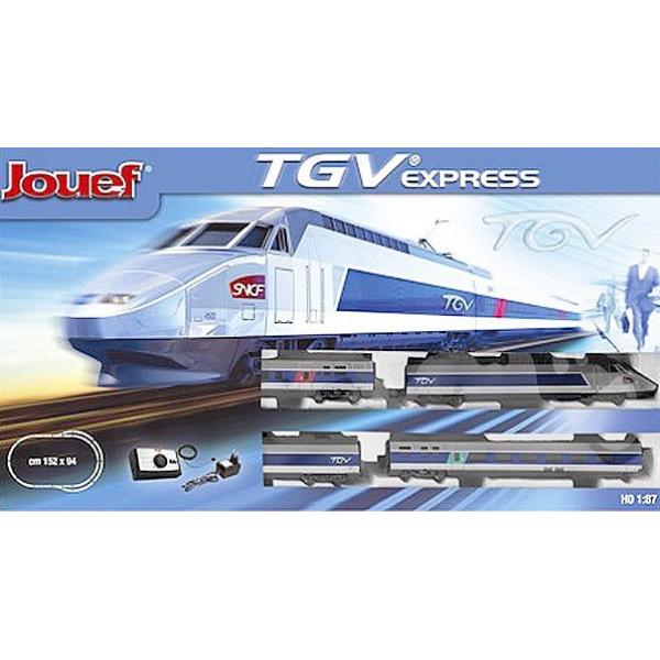Coffret TGV Express analogique JOUEF - JOU-HJ1024