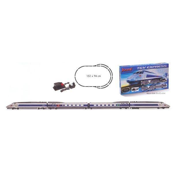 Coffret TGV Atlantique Jouef Hornby – Modélisme Ferroviaire – Occasion