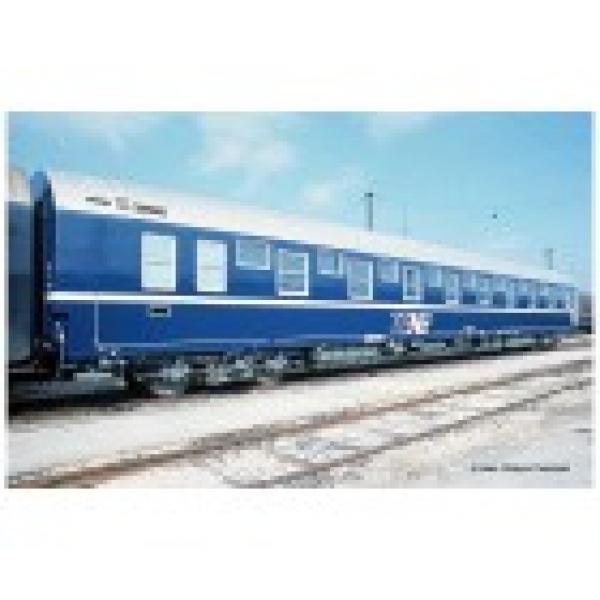Jouef Wagon lit SNCF type T2 bleu/blanc Period IV HO - HJ4131