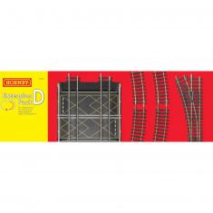 Hornby Track estension Pack D