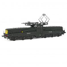 Grüne SNCF Elektrolokomotive CC 14015 mit 2 Laternen