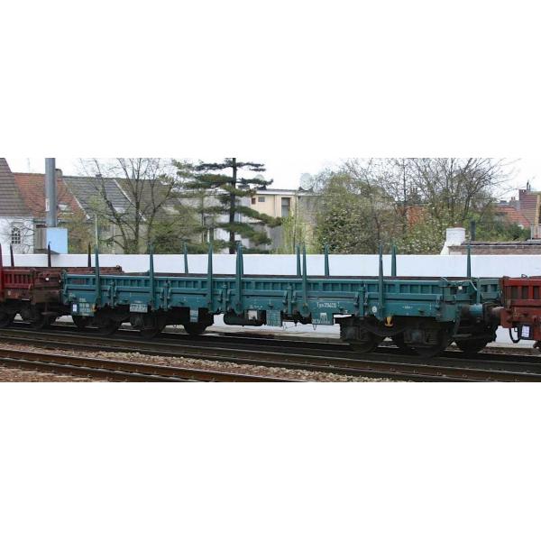 Jouef SNCB Wagons REMMS turquoise HO - HJ6177