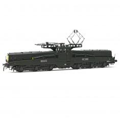 Grüne SNCF Elektrolokomotive CC 14018 mit 4 Laternen und Sounddecoder
