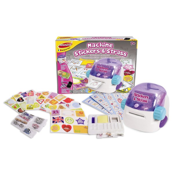 Machine Stickers & Strass - Heller-Joustra-41481
