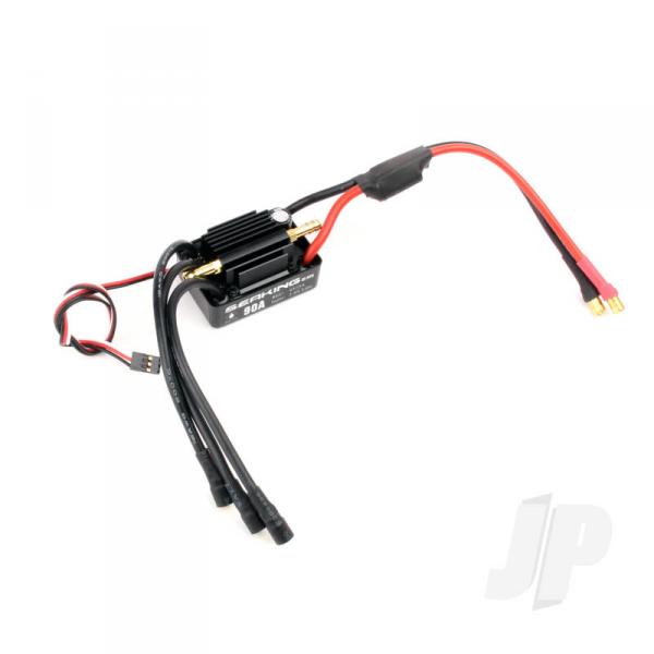 Water Cooled 90A Brushless ESC with BEC - JOY92035