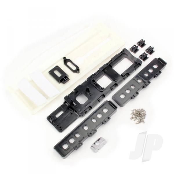 Components Plastic Mount Set (Motor / ESC / Servo - JOY890126