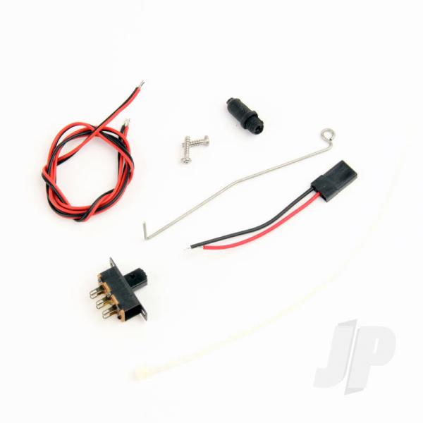Power Switch Rod with Rubber Bellow & Switch Conne - JOY880717