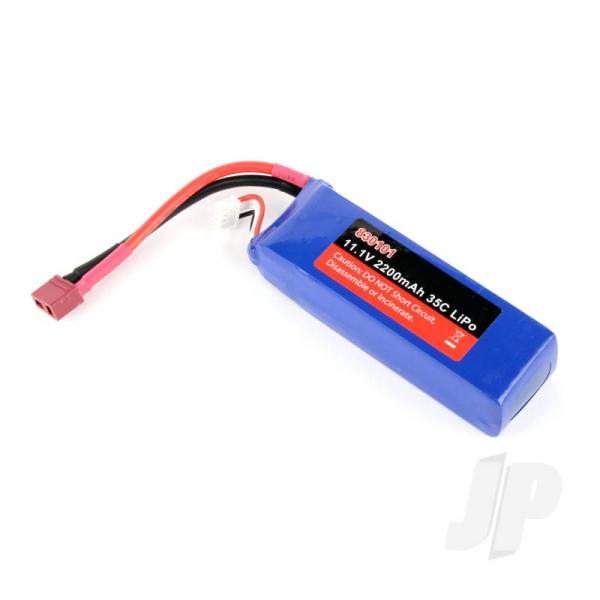 Batterie LiPo 3S 2200mAh 11.1V 35C - JOY830101