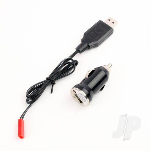 6.4V USB Charger & USB DC Adapter - JOY810605