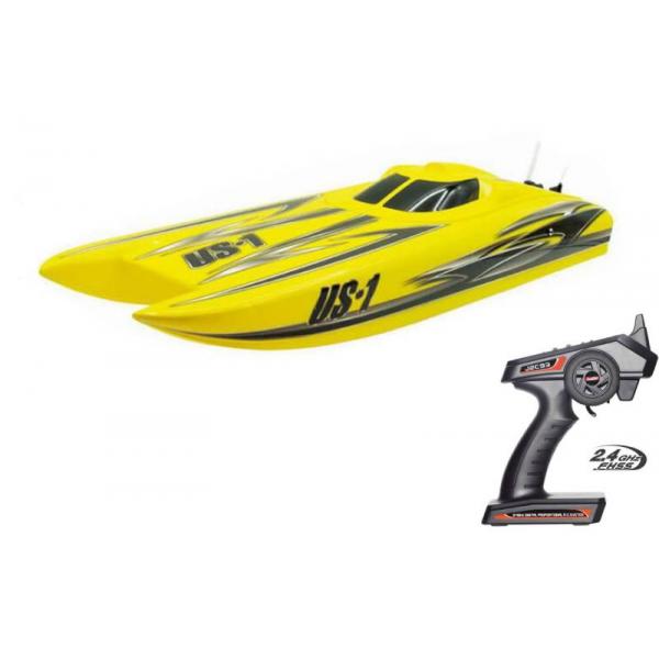 Joysway Us.1 V3 2.4G Artr Racing Boat W/O Batt/Charger - JY8302V3