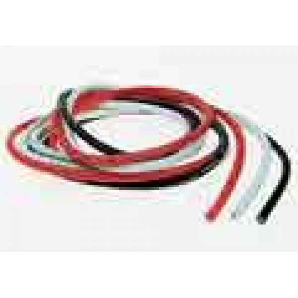 Fil blanc-rouge-noir 14AWG (1.62mm diam - 2.08mm2 sect) silicone 1m - JP-4409310
