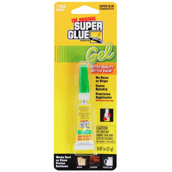 Tube Super Glue Gel 2g - SUPSGGM2