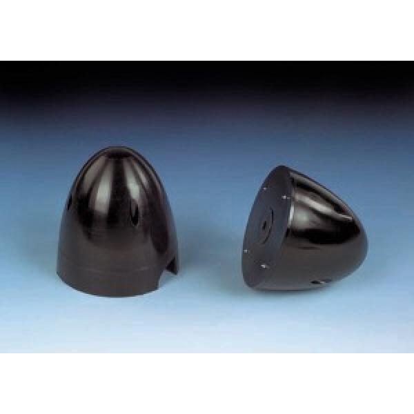 Cone Helice NOIR 89mm (3.1/2in) - 5507360