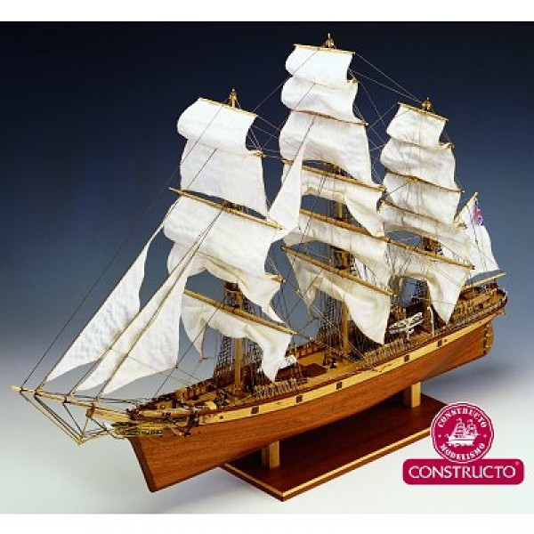 Schiffsmodell aus Holz: Cutty Sark - Constructo-80838