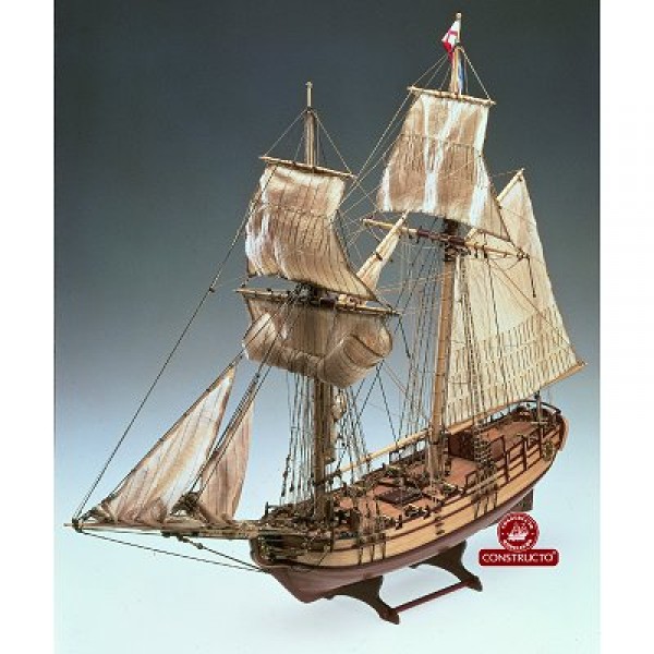 Maquette bateau en bois : Halifax - Constructo-80826
