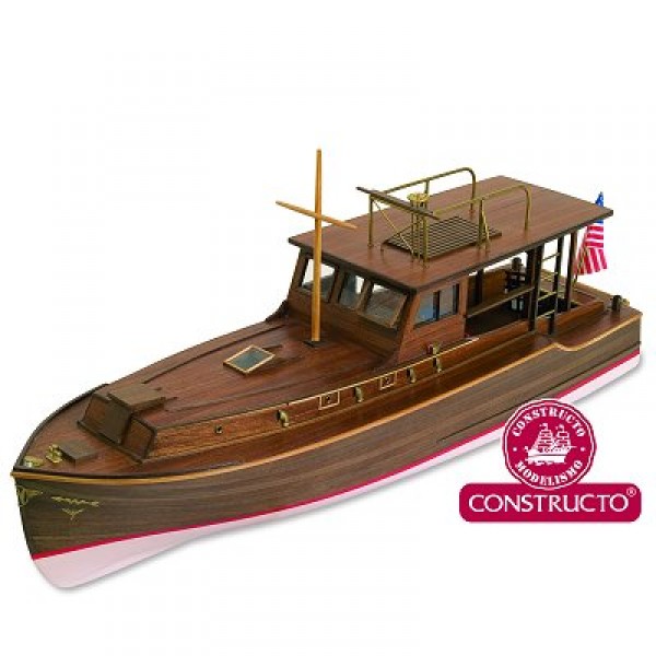 Maquette bateau en bois : Pilar - Constructo-80841