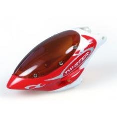 MICRO TWISTER Bulle Cockpit ROUGE