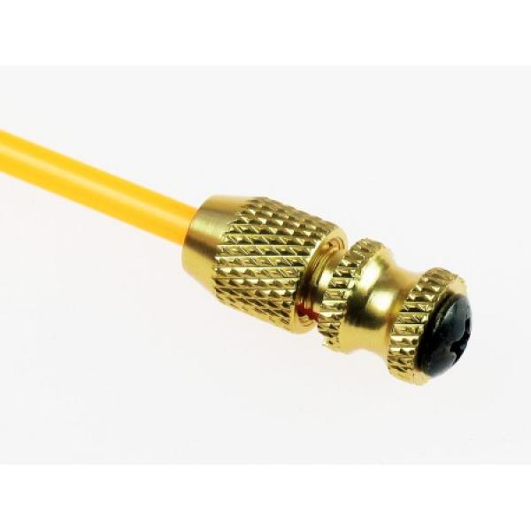 Antenna Pipe With Gold Metal Anodised Base  - JP-4402835