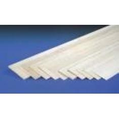 Planchette Balsa 2mm ep. x 100mm x 1m