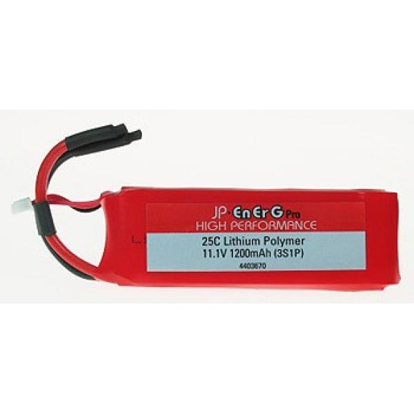 Batterie lipo 1200 mAh 11.1V 25C ENERG-Pro - JP-4403670