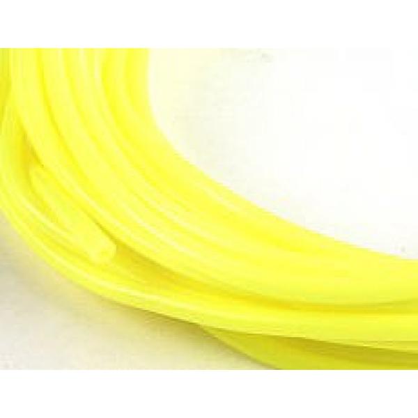 Durite silicone jaune fluorescent 2mm au metre linéaire - JP-5508545